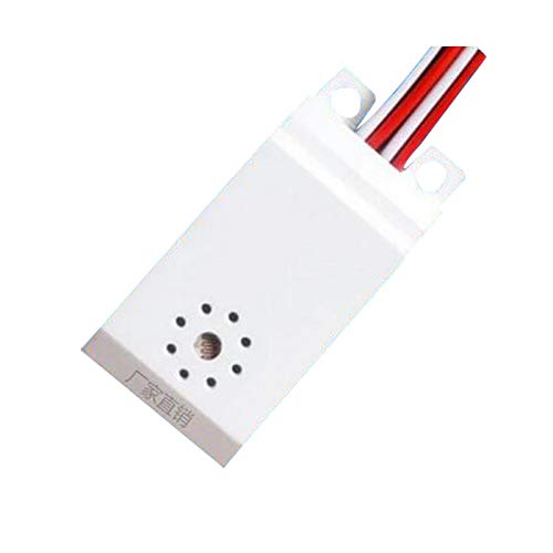 Fevas New Acoustic Sound Sensor Dome Light Optical Switch Corridor Induction Switch 220 v Sensor