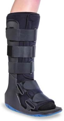 Ovation Medical Standard Non-Pneumatic (Non-Air) Walker 11003 Small Black