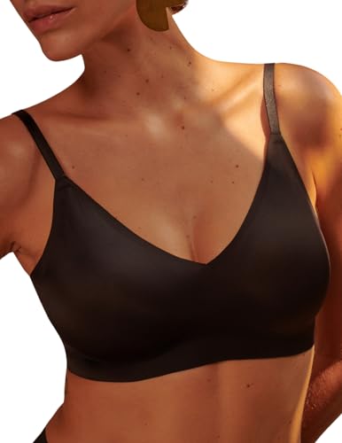 Image of EBY Women's Seamless Relief Bra with Adjustable Straps