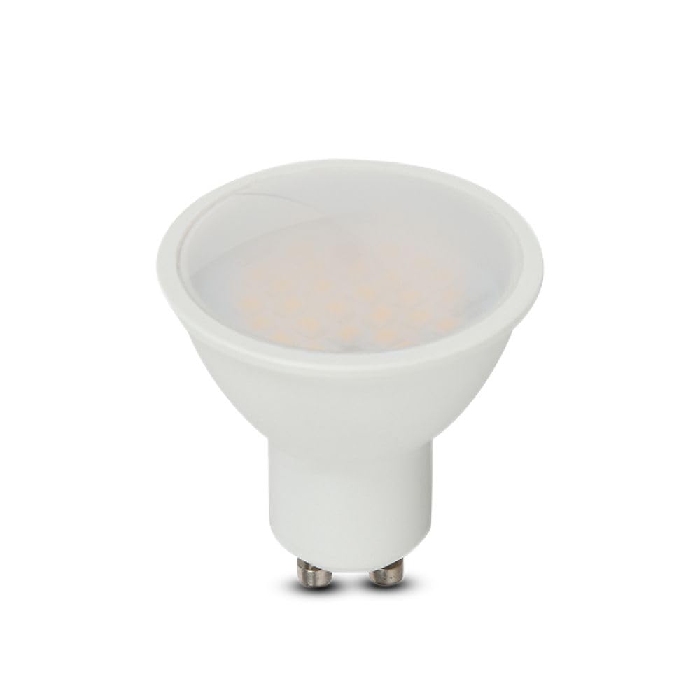 V-Tac 21202 Wide Beam LED Lamp GU10 4000K 100° N/D - 4.5 Watt