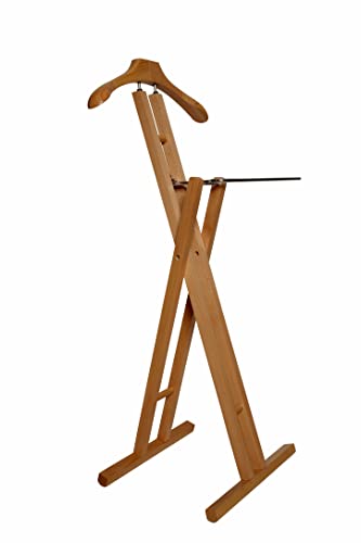 Listado y reviews de Percheros de madera para ropa favoritos de las personas. 24 Imagen adicional