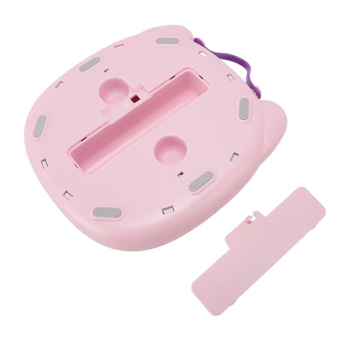 Image of TOPINCN Children Travel Toilet Seat, Portable Foldable Potty Seat with Storage Bag, for Car Driving Camping Travel Toddler Portable Potty Trainer (Pink)