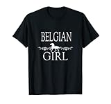 Caballo Belga Chica Camiseta