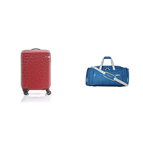 Image of American Tourister Cruze ABS 80 cms RED Hardsided Suitcase