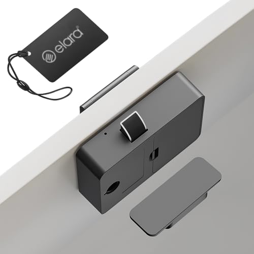 Image of Elara Smart Drawer Lock Black (DX-2)