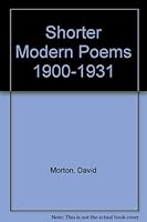 Shorter Modern Poems 1900-1931 (Granger index reprint series) 0836961528 Book Cover