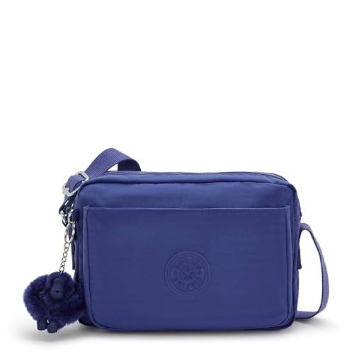 Image of Kipling Women's Abanu Medium Crossbody Bag, Lightweight, Adjustable Waist Pack with Multi-Compartment Zip Pockets