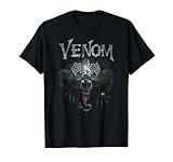Venom is a character appearing in American comic books published by Marvel Comics. The character is a sentient alien symbiote with an amorphous, liquid-like form, who survives by bonding with a host, usually human.