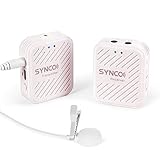 [Tamaño compacto y amplia compatibilidad] El sistema G1 solo pesa 35 g cada uno y mide 52x42x16 mm, y admite micrófonos integrados y externos de manera flexible. El RX tiene una salida de audio TRS de 3.5 mm que acepta el cable TRRS / TRS de 3.5 mm, ampliamente compatible con dispositivos con interfaces de 3.5 mm como móviles, tabletas, computadoras, DSLR, videocámaras, etc.