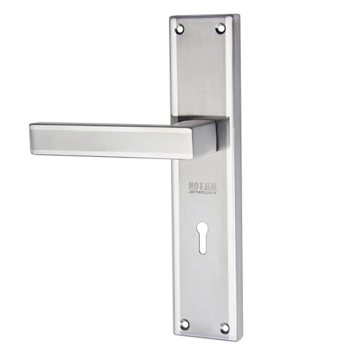 Image of Mortise Lock Set - MSS - SILOVA Two Tone Steel