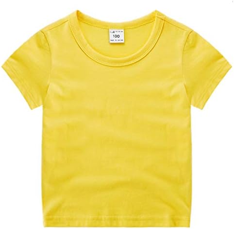 Amazon ｔシャツ キッズ 無地 半袖 コットン100 男の子 女の子 子供 ボーイズ ガールズ 男女兼用 厚手イベント 42ctsh01 Tシャツ カットソー 通販
