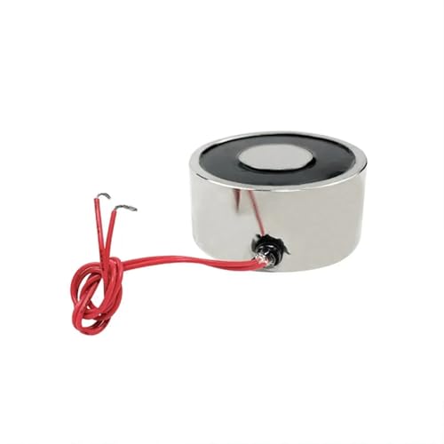 Électroaimant solénoïde de levage 24V P50/27 aimant ventouse 55kg