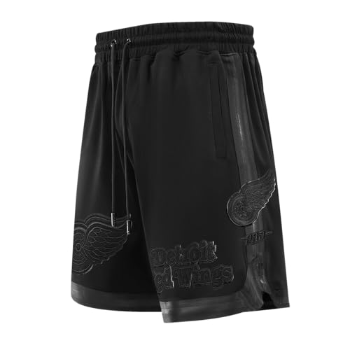 Pantalón corto deportivo NHL Classic 3BK de algodón de doble punto para hombre