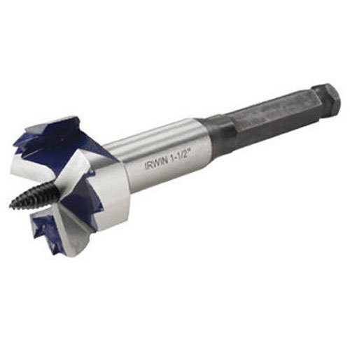 Irwin Industrial Tools 3046008 1-1/2-Inch 3-Cutter Self Feed Drill Bit