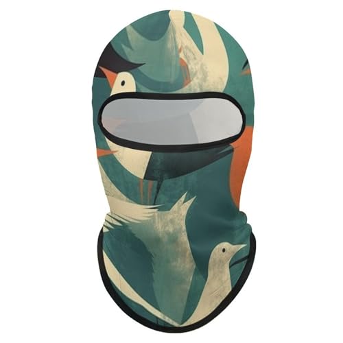 Balaclava Flock of Birds para Hombres y Mujeres Protección Solar Transpirable Máscara de Cabeza Completa para Senderismo, Ciclismo, Correr, Conducir miniatura 7