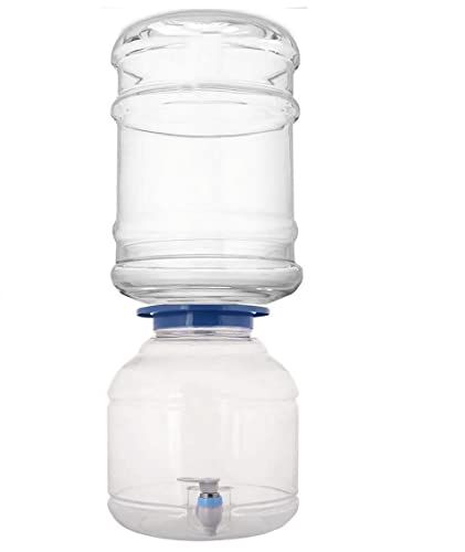 Image of Plastic Water Dispenser (Transparent, 28.5 liter)