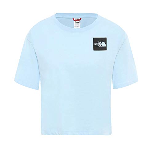Preisvergleich Produktbild The North Face Damen T-Shirt Feines Blau Himmelblau