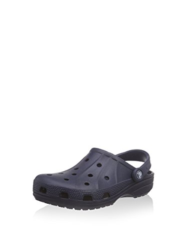 Crocs Unisex Men's and Women's Ralen Clog | Comfortable Slip On Casual Water Shoes, Navy, 10 US