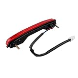 LBINGOYBM Compatible With S-UZUKI LTR400 LTR450 LTR450R LED Taillight Assembly - Red Brake Tail Light Compatible With S-UZUKI ATVs