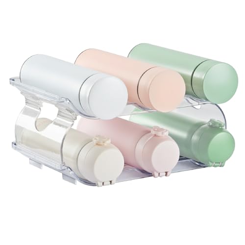 Jarkyfine Range Bouteille Empilable 2 Niveaux pour Réfrigérateur, Congélateur, Armoire -...