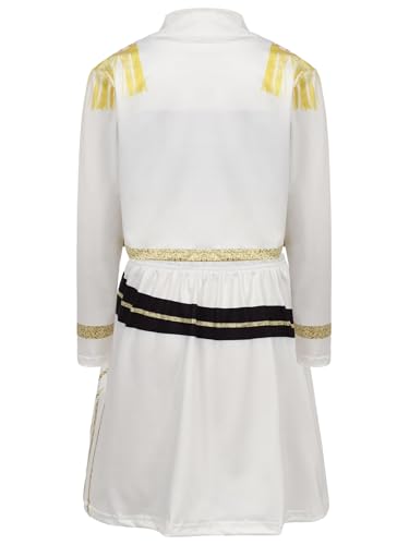 Hansber Kids Girls 3Pcs Outerwear and Vest with Bottoms Music Popular Singer Fashion Print Demon Outfits4