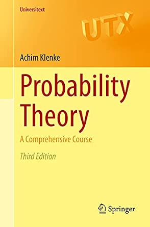 Probability Theory: A Comprehensive Course Third Edition 2020 Edition-Wow! eBook