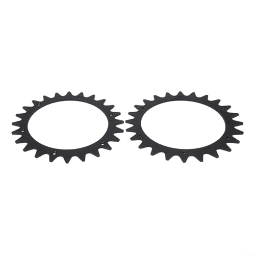 Yuanpgky Rutschfeste Räder für Landroid S/M Serie – Traktionsrad-Spikes mit 14 Nägeln, PA+30GF Material, 205 mm Durchmesser, Edelstahlschrauben