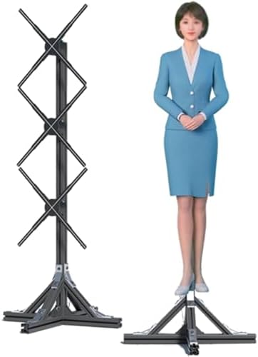 3D Hologram Fan Display 1X3 Video Wall Human Size LED Projector WiFi Wireless Screen Mirroring Advertising Signage for Malls Events
