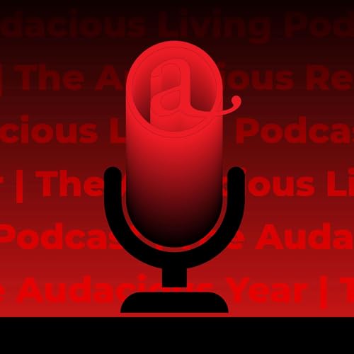 The one where all the guests host shows with Audacious in the title Podcast Por arte de portada