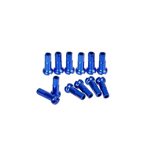 Tétons de rayon vélo GaBLok 2,0x14mm en aluminium multicolore pour montage de roue