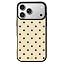 Polka Dot (Beige/Black)