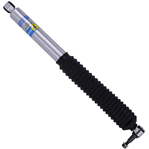 Bilstein 24-286558 Single 5100 Series Front Steering Stabilizer fits 2017 2024 F250 F350 Super Duty 4WD - Improves Steering Handling & Comfort