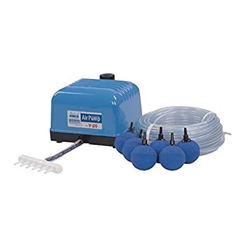Kit de pompe à air AquaForte Hi-Flow V-20 thumbnail