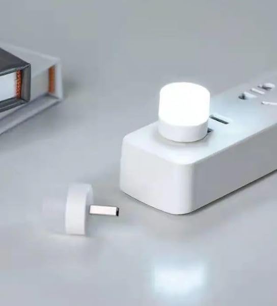 Mini USB Light Night Light Portable USB Small Book Lamps LED Eye Protection Reading Light (6pc) (B0D5744K2X) Amazon Price History, Amazon Price Tracker