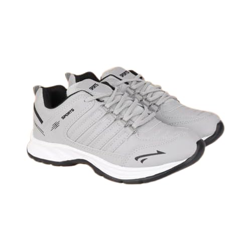 Lightweight Breathable Black Sports Shoes for Men – Stylish Running, Walking, Gym-picture-27