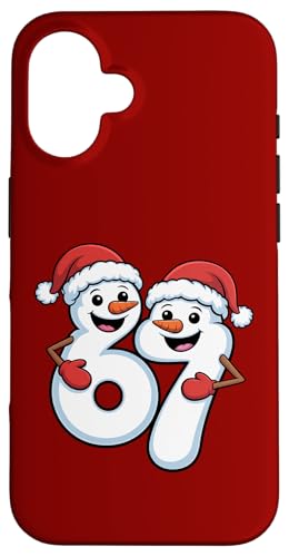 ���킢��67 �Ⴞ��� �N���X�}�X �ʔ��� �V�b�N�X�Z�u�� �X�}�z�P�[�X iPhone 16 �p