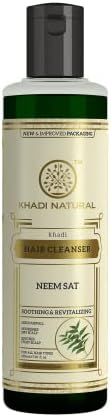Khadi Natural Neem Sat Herbal Shampoo - 210ml