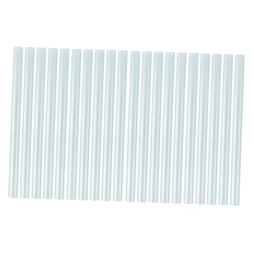 OSALADI 50pcs Hot Glue Sticks for Crafting Mini Hot Melt Adhesive for DIY Projects Art Repair and Handicrafts User Friendly Quick Melting Supply Suitable for Various Materials