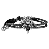 pulseras de moda hombre 2016 Espíritu del Dragón: abrazando la esencia de los dragones, esta pulsera irradia un encanto místico que resuena en aquellos que buscan empoderamiento, encarnando la magia de la transformación y el autodescubrimiento.