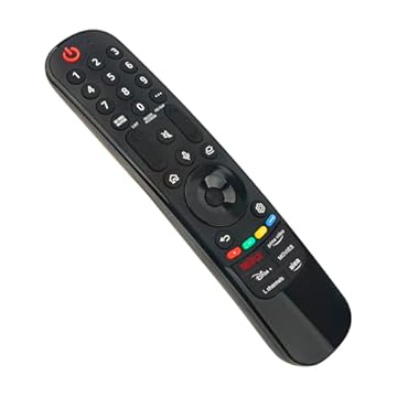 MR24GA AKB76045005 Controle remoto de substituição Magic Voice compatível com LG OLED 4K Smart TV G4 C4 B4 QNED 80T 85T 90T 99T UT80 UT75 Series 43NANO81T6A 50UT91006LA OLED42C44LA OLED48C477 LA