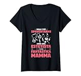Photo Gallery donna nulla puo spaventarmi sono una estetista e una mamma maglietta con collo a v Photo Gallery donna nulla puo spaventarmi sono una estetista e una mamma maglietta con collo a v
