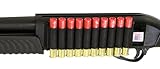 Trinity Shell Carrier Compatible with .410 bore Shotguns Side Saddle Tactical Shotgun 10 Shell Holder Quick Detach
