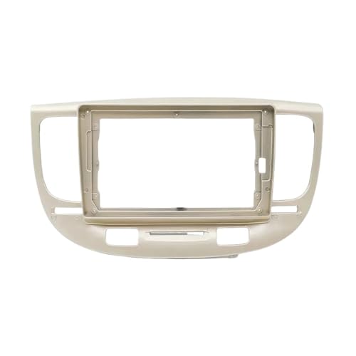 Cadre autoradio 9 pouces pour KIA Rio 2 de 2005 à 2011 façade DIN MP5