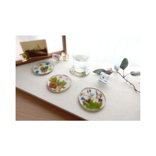 Accesorio de escritorio con flores botánicas Keystone miniatura 2