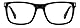 POLAROID Rechteckig ECO CO-POLYESTER Brillen in Schwarz für Herren, Brille mit Sehstärke, optional mit Sonnenbrillen tönung oder Blaulichtfilter (Modell PLD D512)