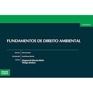 Capa do livro Fundamentos de Direito Ambiental