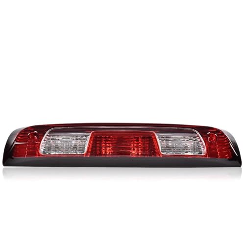 Feu stop arrière avec ampoules GMC Sierra 1500 2500 3500 optique de signalisation rouge