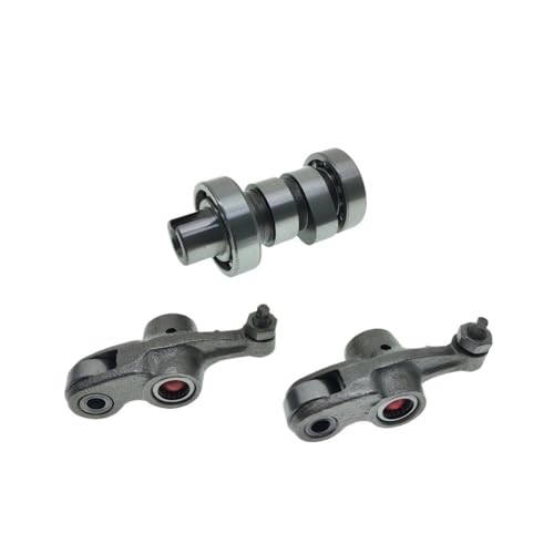 Árbol de levas motor CT 100 BS6 balancín distribución moto PF511255 DU101060