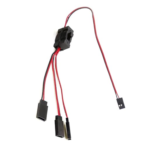 RC�C�����f�����i Compatible With JR For Futaba RC �J�[�A�b�v�O���[�h�p�[�c�X�y�A�A�N�Z�T���[ 1 �T�[�{ 1 �� 3 Y ���C���[�P�[�u�����C�g�R���g���[���d���X�C�b�`