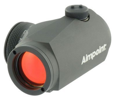  Aimpoint Micro T-1 (4MOA) Red DOT Sight with No Mount by
